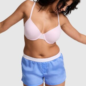 boxy cotton pajama shorts