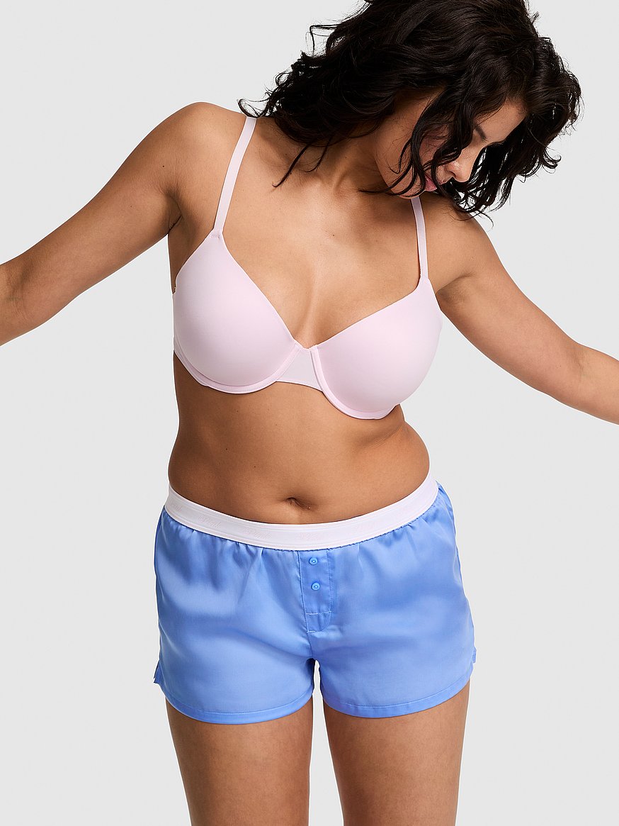 boxy cotton pajama shorts boxy cotton pajama shorts