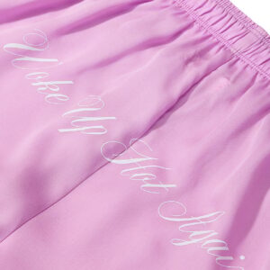 silky sleep boxy pajama shorts