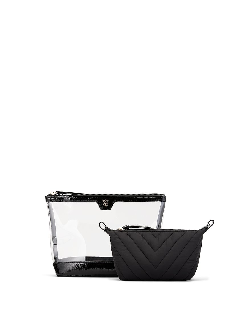 2 piece makeup bag 2 piece makeup bag