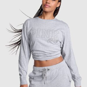 campus cotton™ long sleeve tee