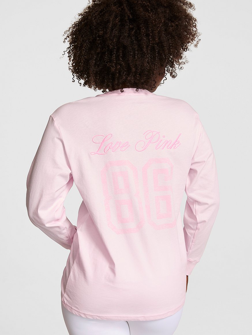 campus cotton™ long sleeve tee campus cotton™ long sleeve tee