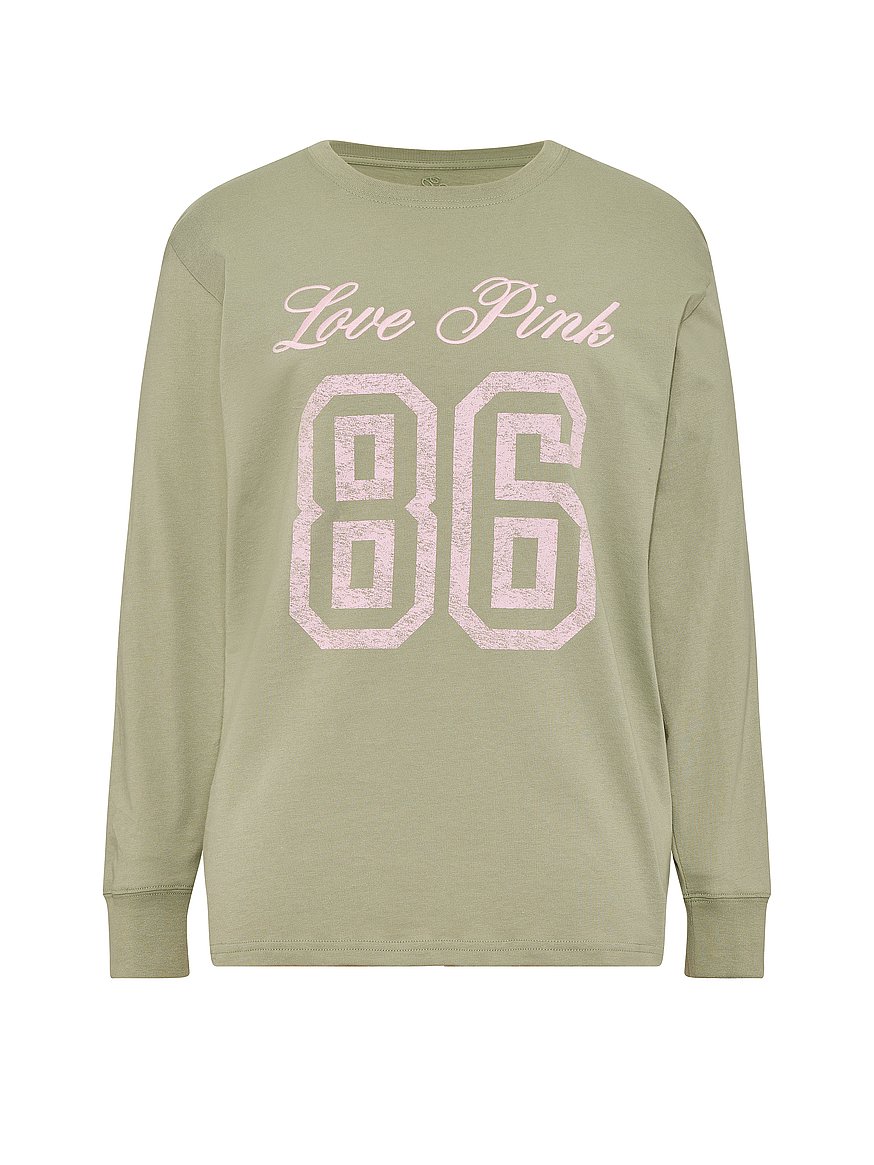 campus cotton™ long sleeve tee campus cotton™ long sleeve tee