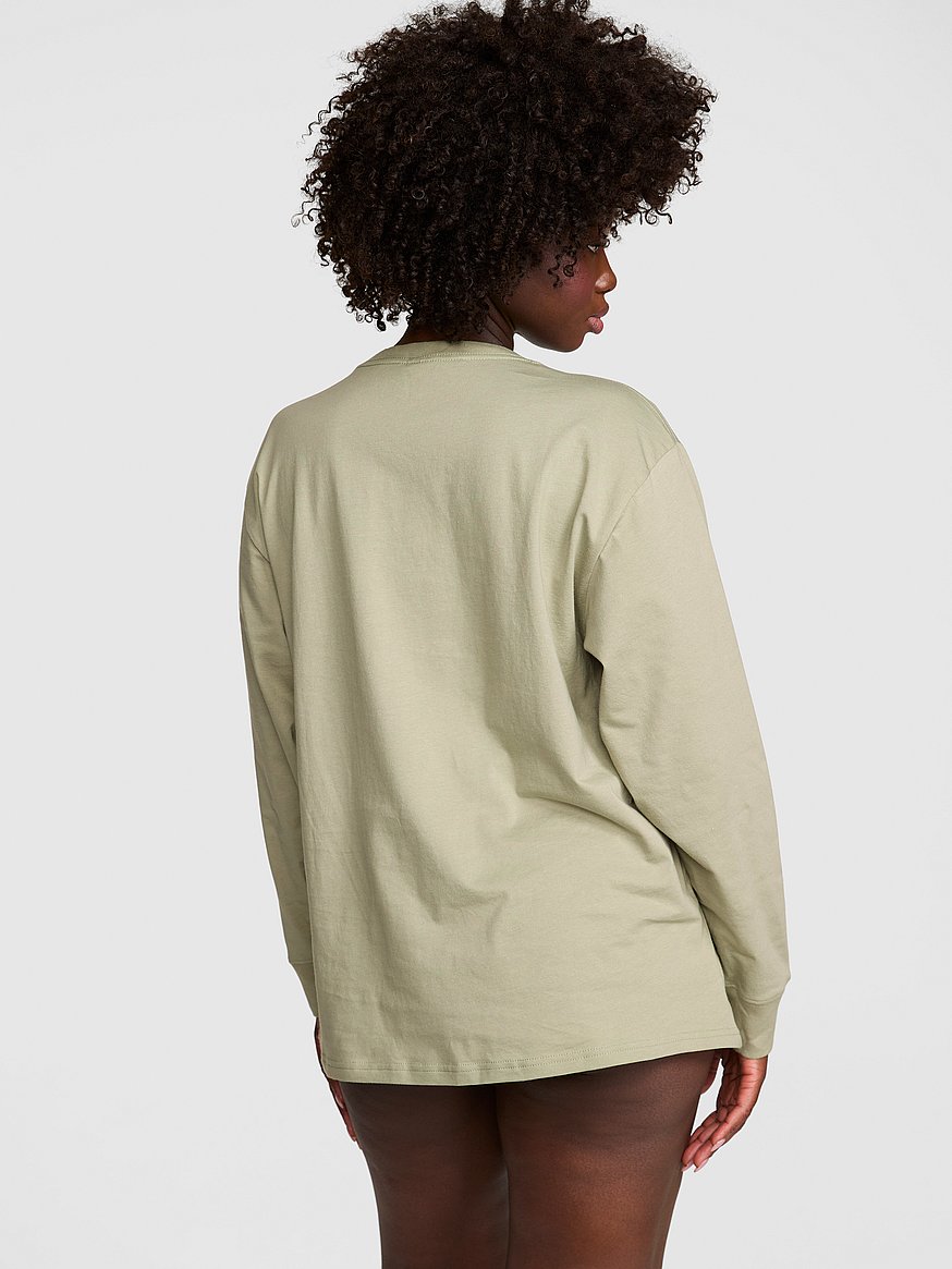 campus cotton™ long sleeve tee campus cotton™ long sleeve tee