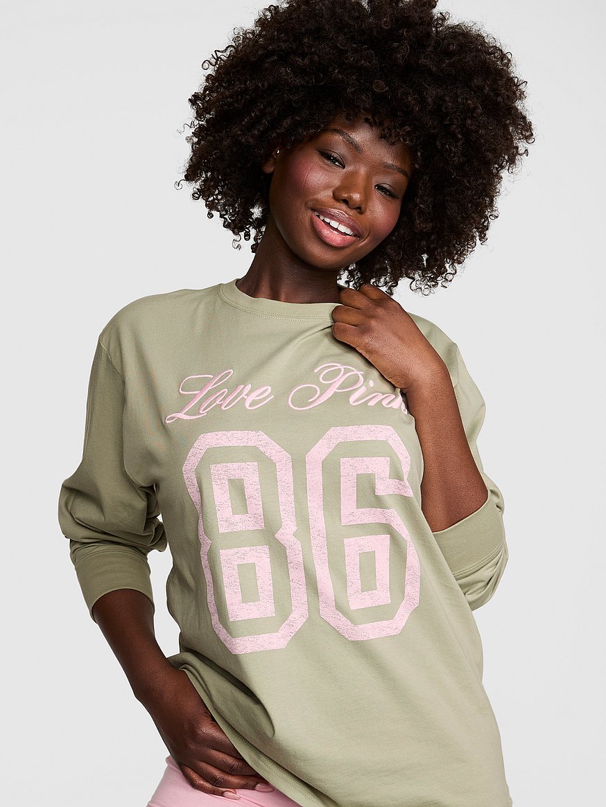 campus cotton™ long sleeve tee campus cotton™ long sleeve tee