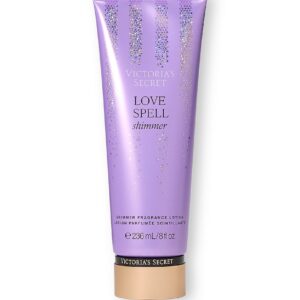 shimmer fragrance lotion
