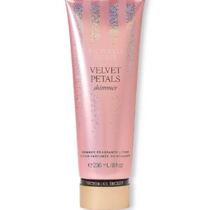 shimmer fragrance lotion