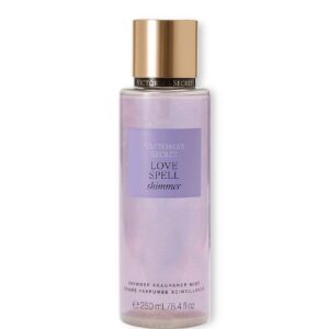 shimmer fragrance mist