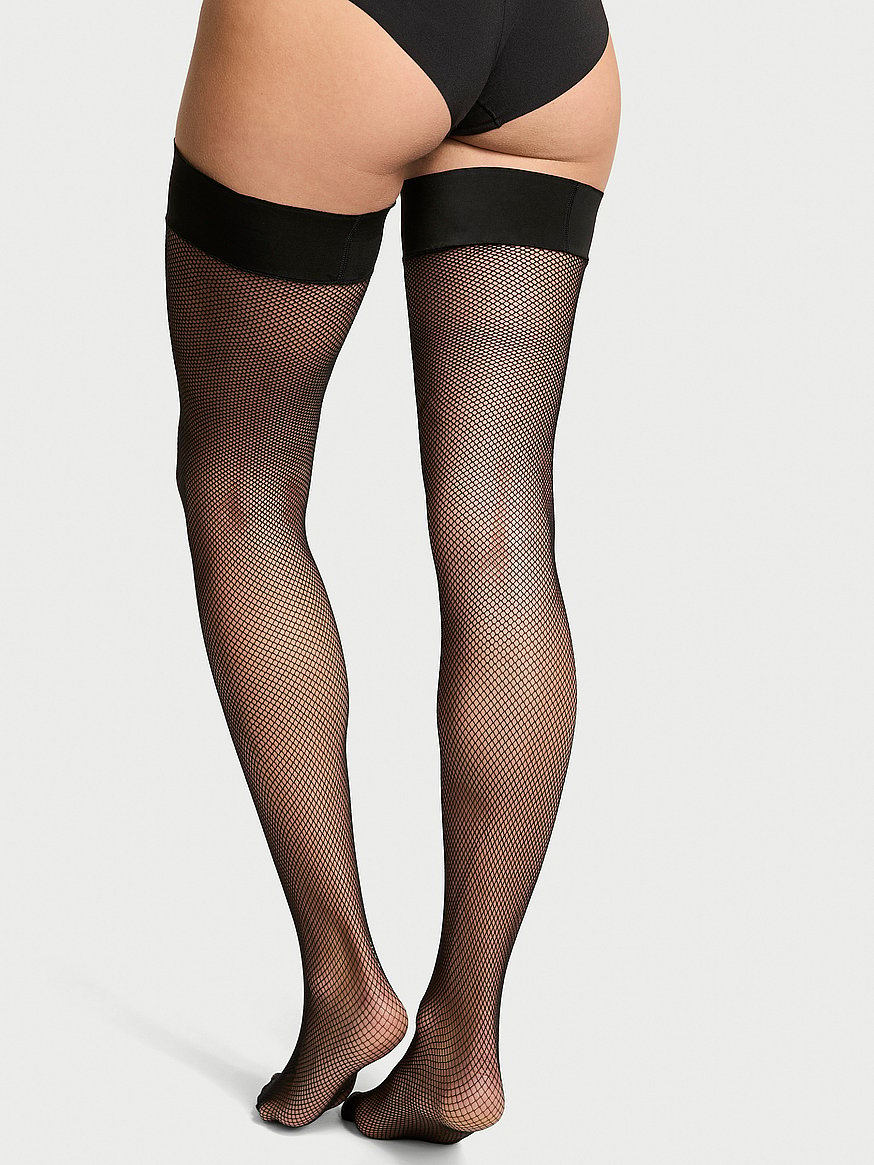 fishnet thigh highs fishnet thigh highs