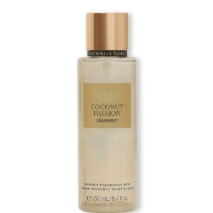 Home shimmer fragrance mist