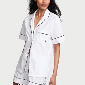 heritage cotton short pajama set
