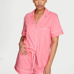 Витрина heritage cotton short pajama set