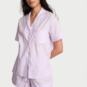 Витрина heritage cotton short pajama set