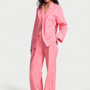 Витрина heritage cotton long pajama set