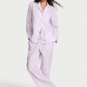 Витрина heritage cotton long pajama set