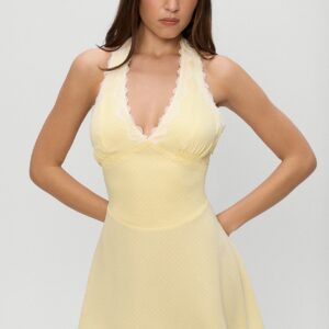 Витрина audrey satin dress