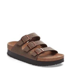 Home florida platform flex vegan sandals