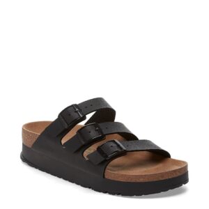 Home florida platform flex vegan sandals