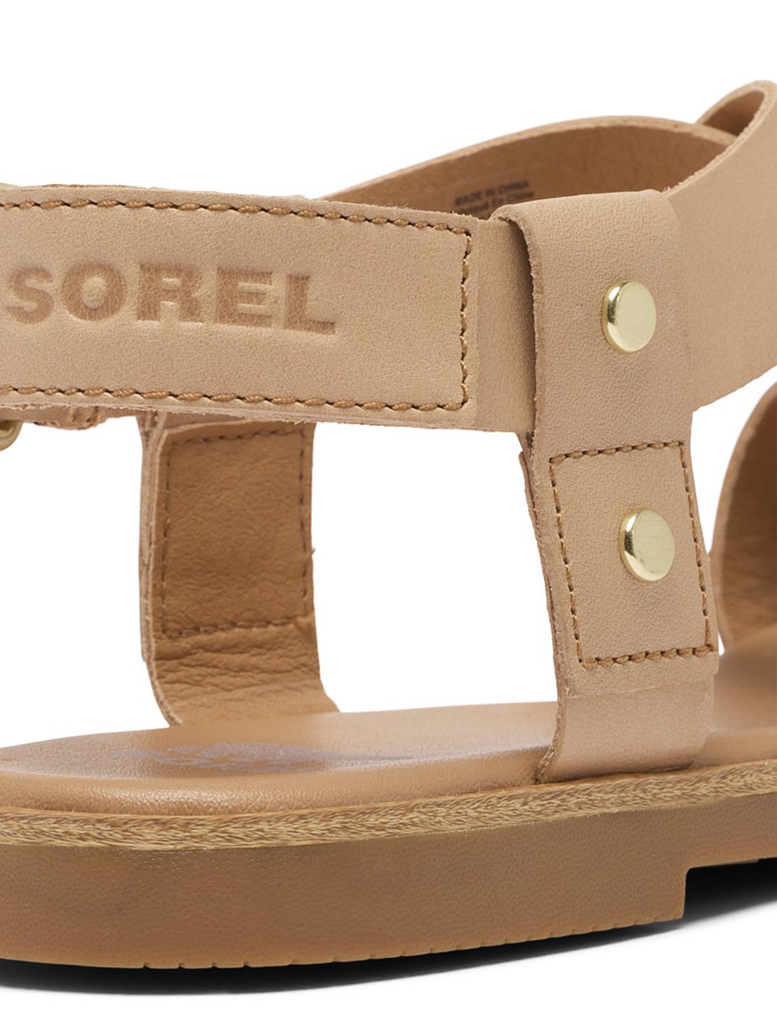 ella™ iii ankle strap flat sandal ella™ iii ankle strap flat sandal