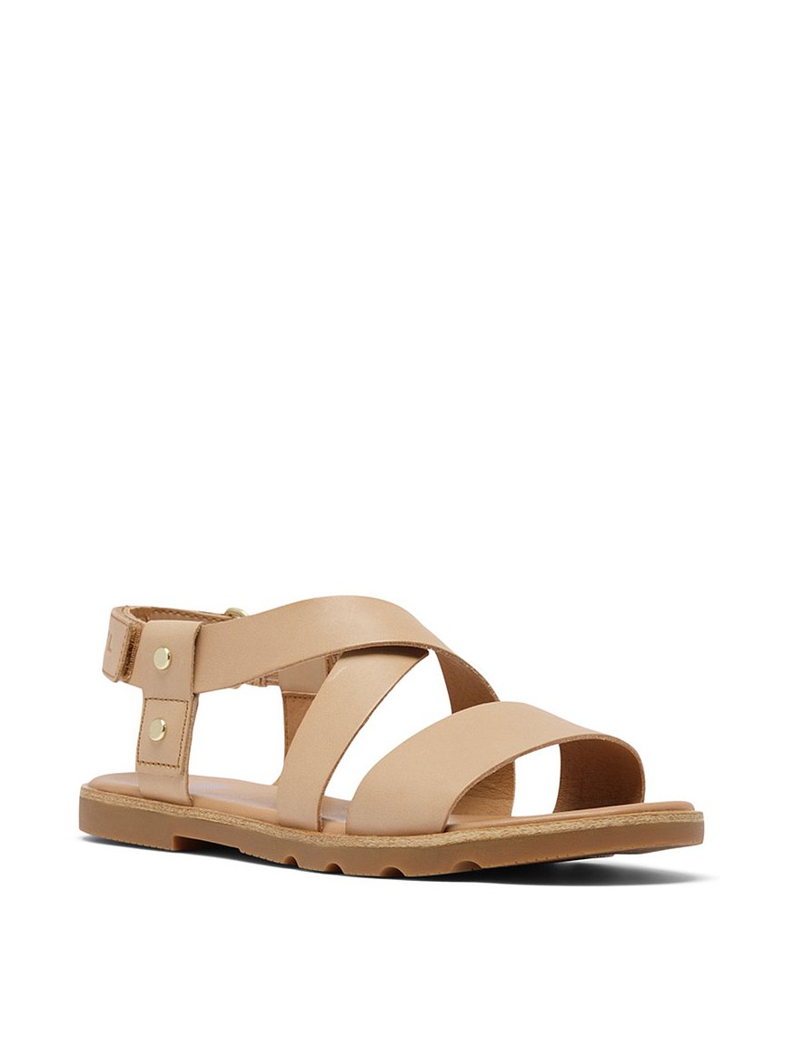 ella™ iii ankle strap flat sandal ella™ iii ankle strap flat sandal