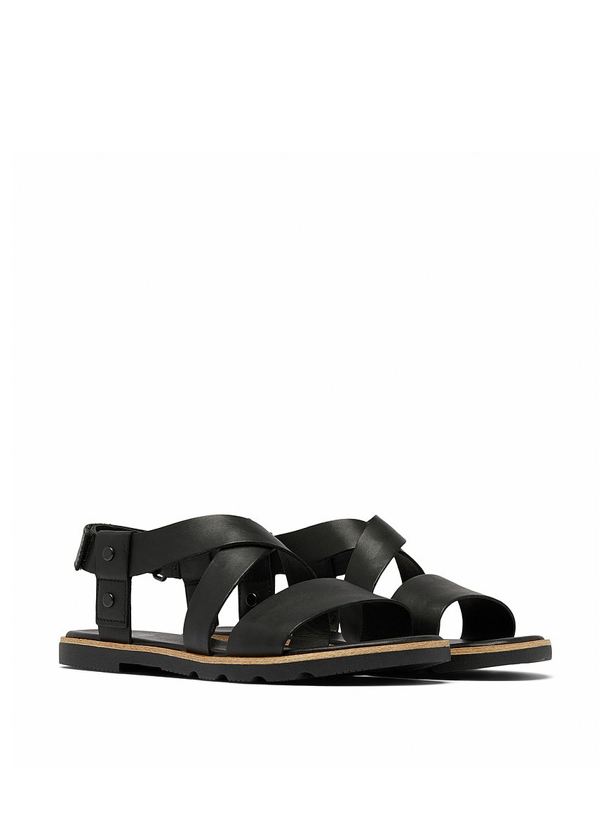 ella™ iii ankle strap flat sandal ella™ iii ankle strap flat sandal