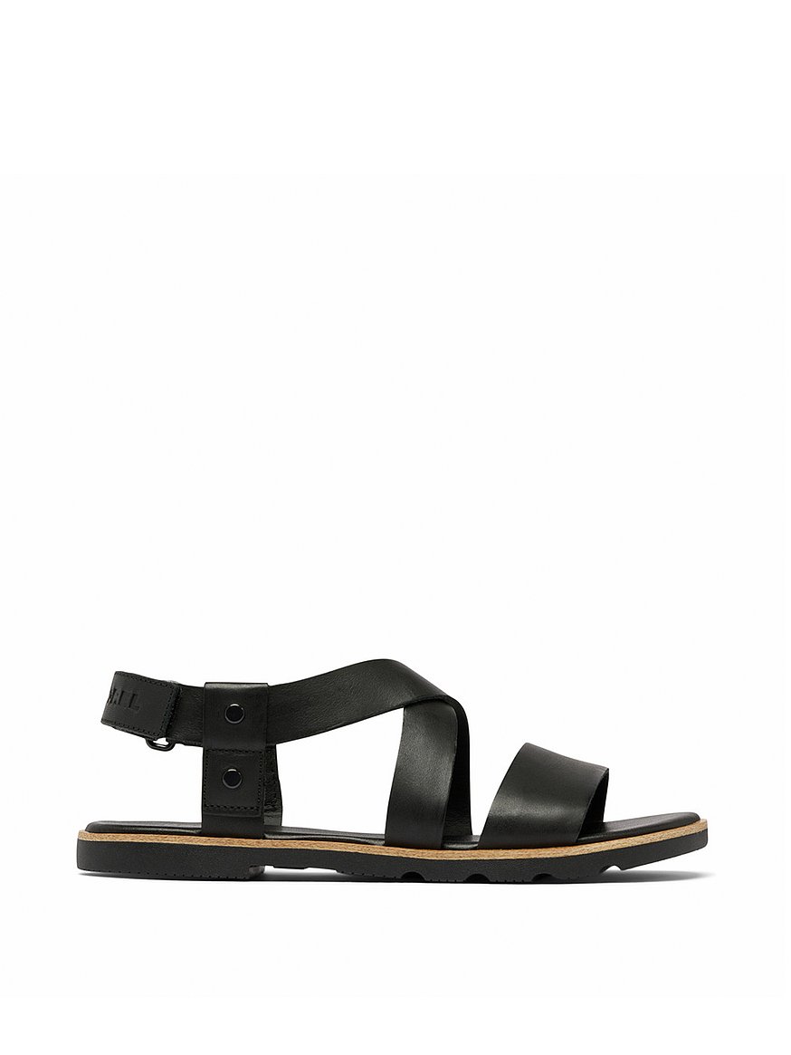 ella™ iii ankle strap flat sandal ella™ iii ankle strap flat sandal
