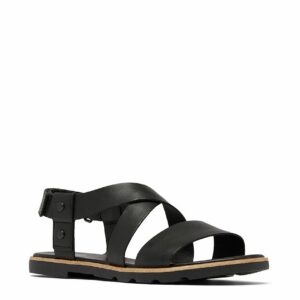 ella™ iii ankle strap flat sandal