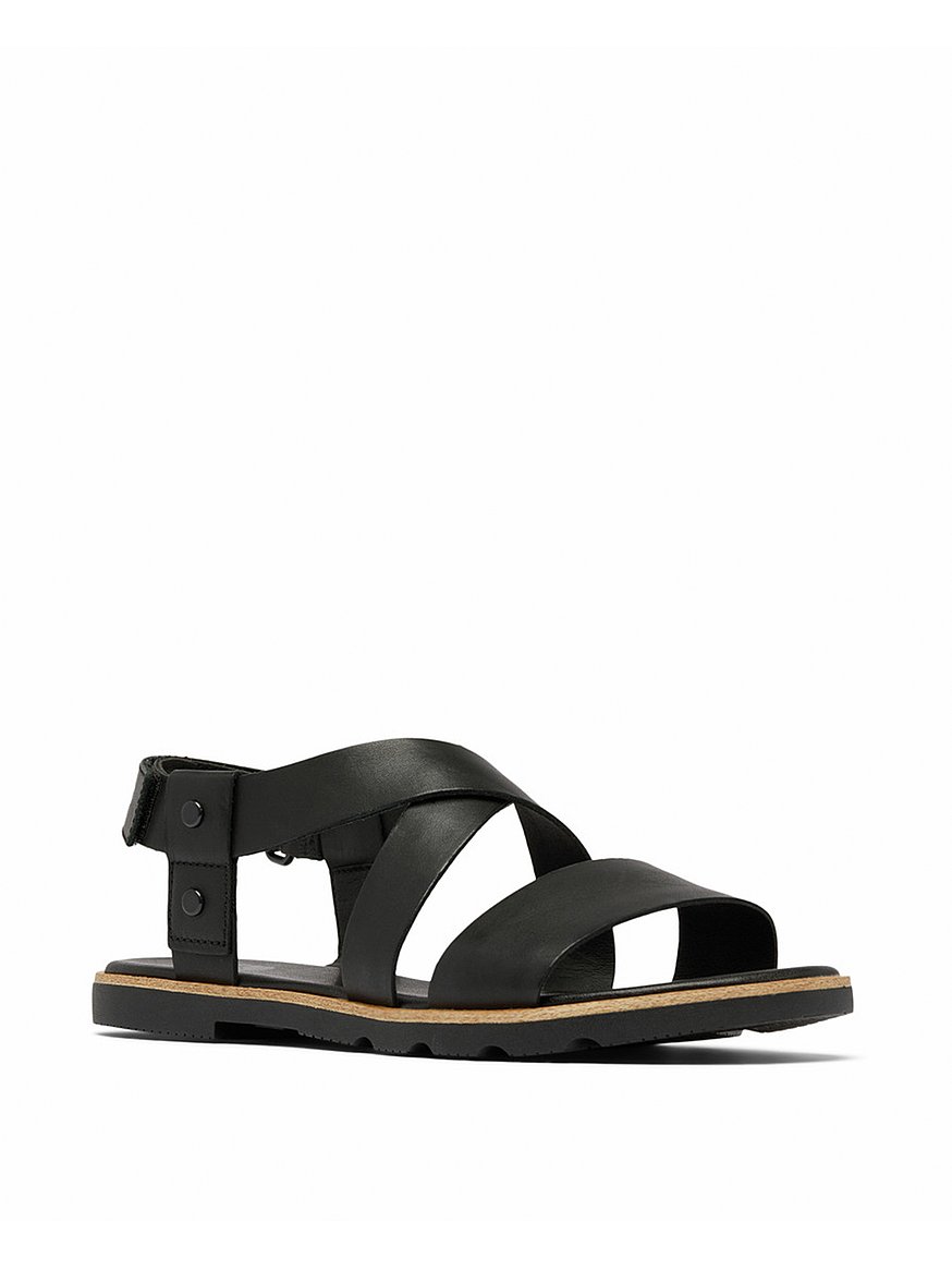 ella™ iii ankle strap flat sandal ella™ iii ankle strap flat sandal