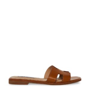 Home hadyn cognac leather sandals