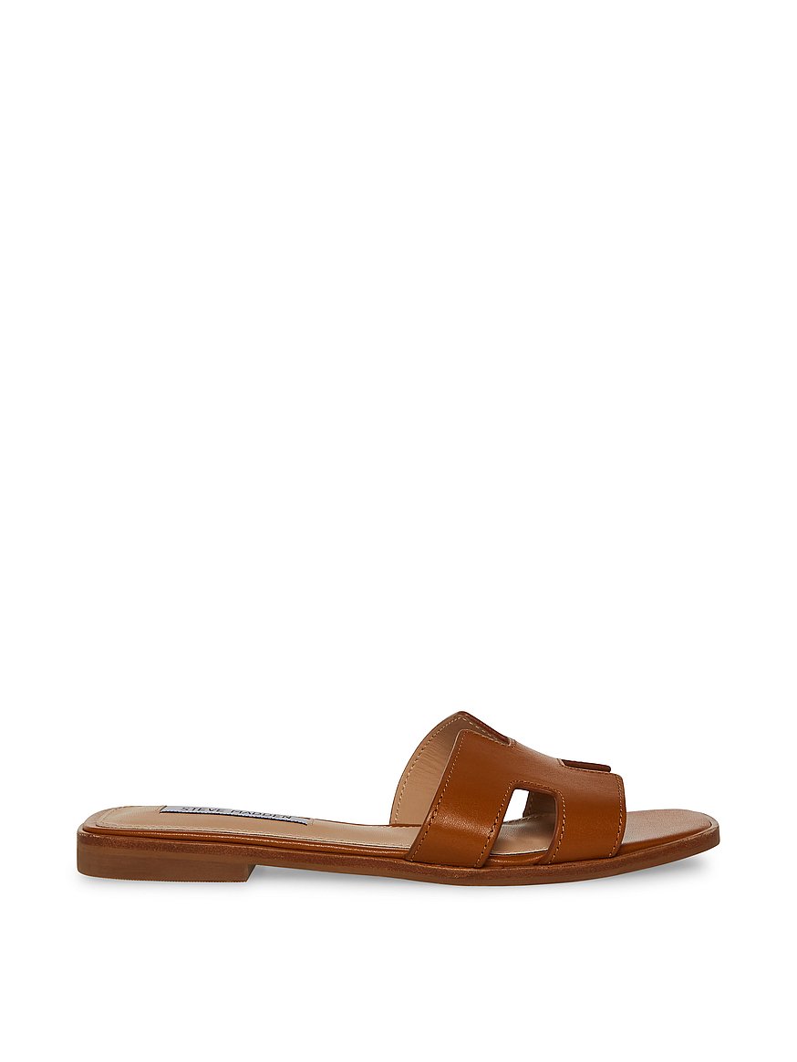 hadyn cognac leather sandals hadyn cognac leather sandals