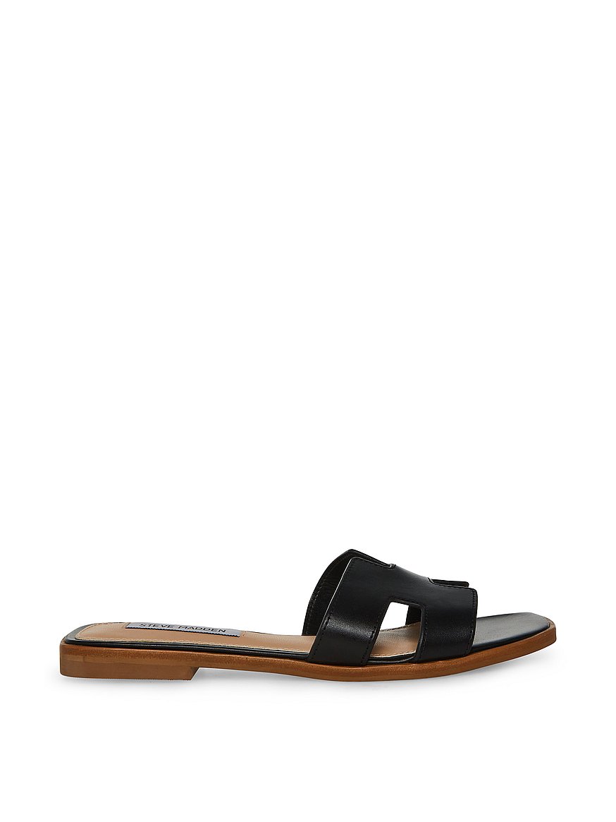 hadyn black leather sandals hadyn black leather sandals