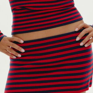 marialla ribbed knit skort