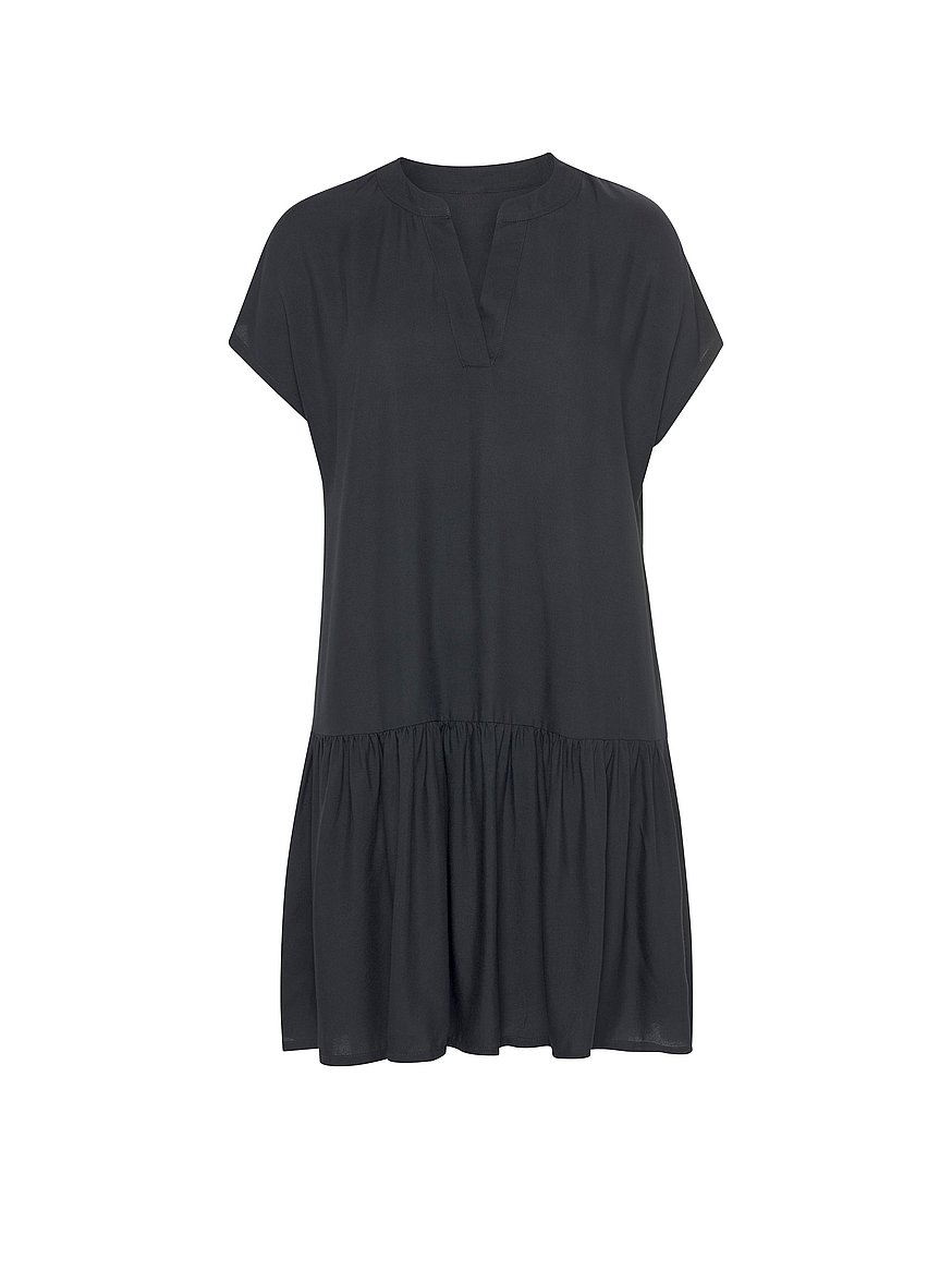 boxy viscose shirt dress boxy viscose shirt dress