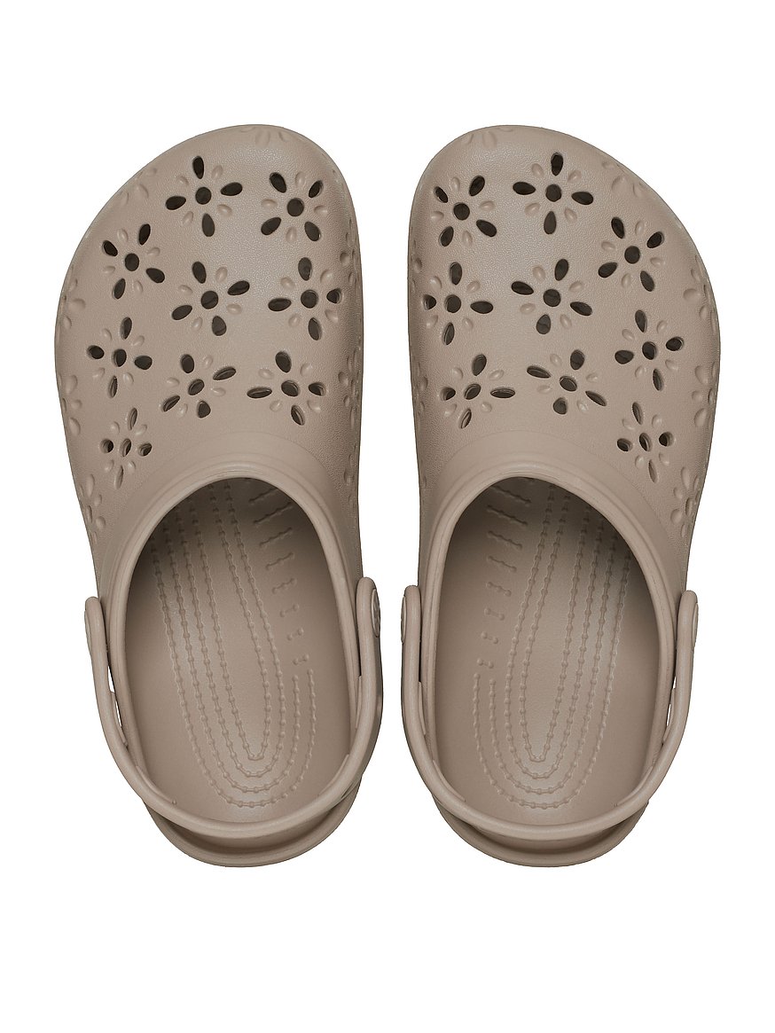 classic floral cut out clog classic floral cut out clog