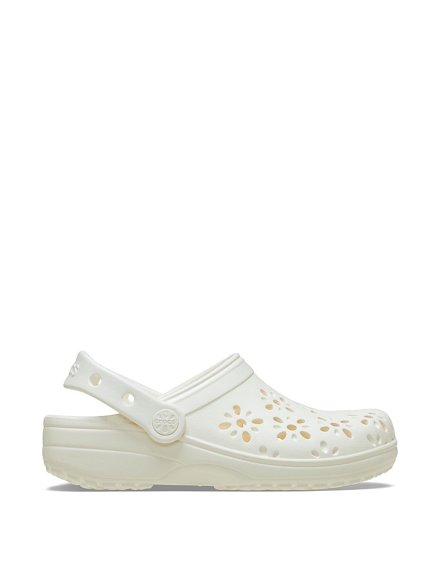 classic floral cut out clog classic floral cut out clog