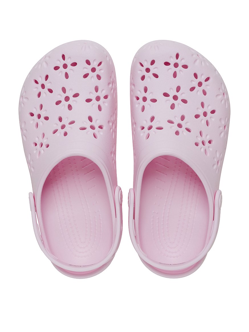 classic floral cut out clog classic floral cut out clog