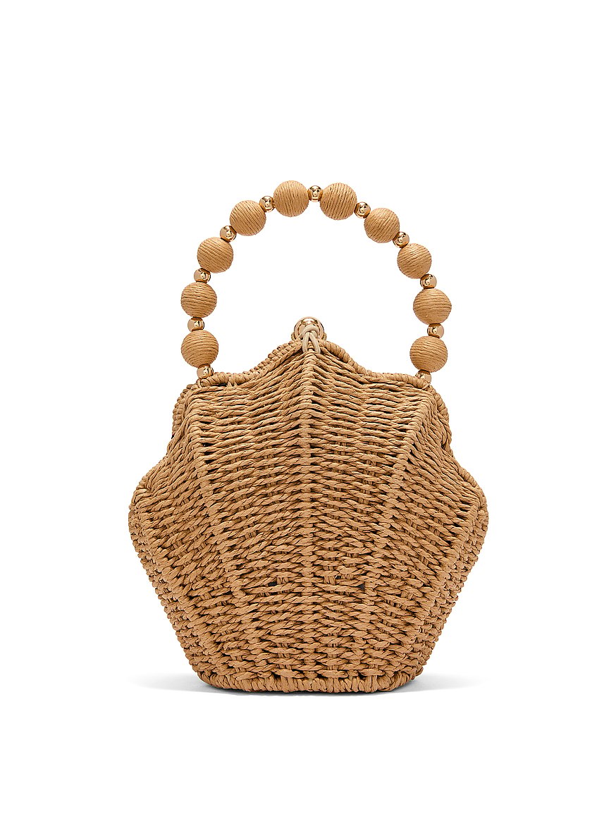 shell straw crossbody bag shell straw crossbody bag