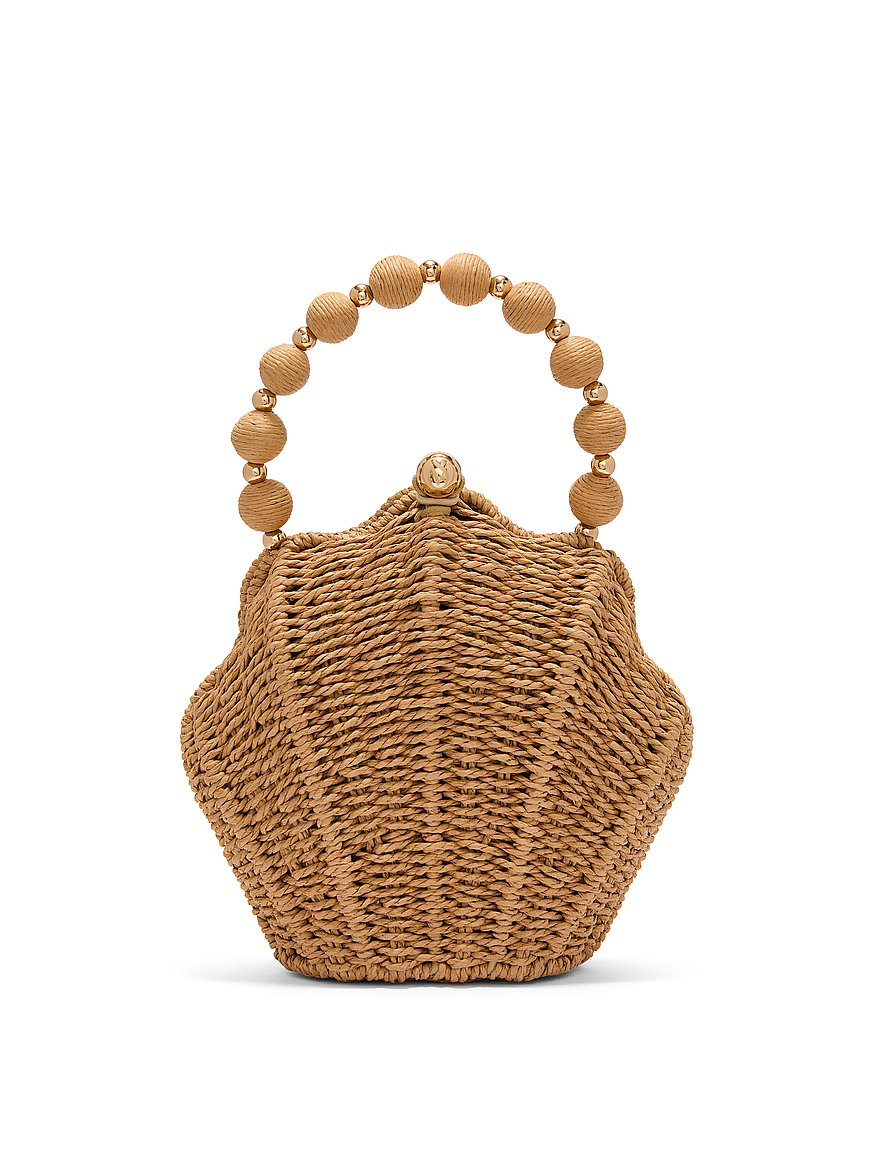 shell straw crossbody bag shell straw crossbody bag