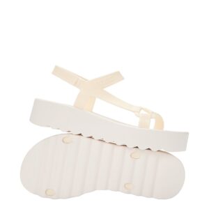 Home strappy platform sport sandals