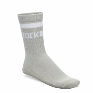 stripe cotton crew socks