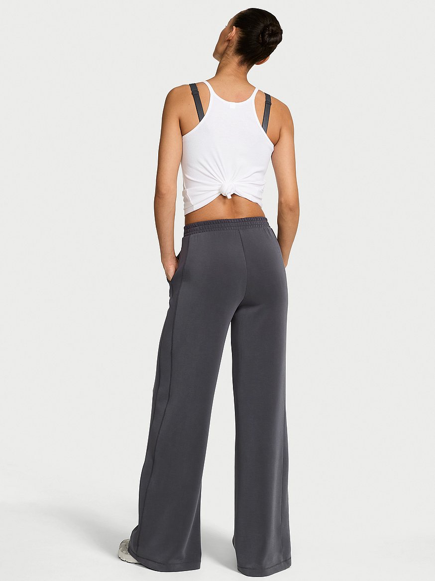 vsx featherweight knit wide leg pant vsx featherweight knit wide leg pant
