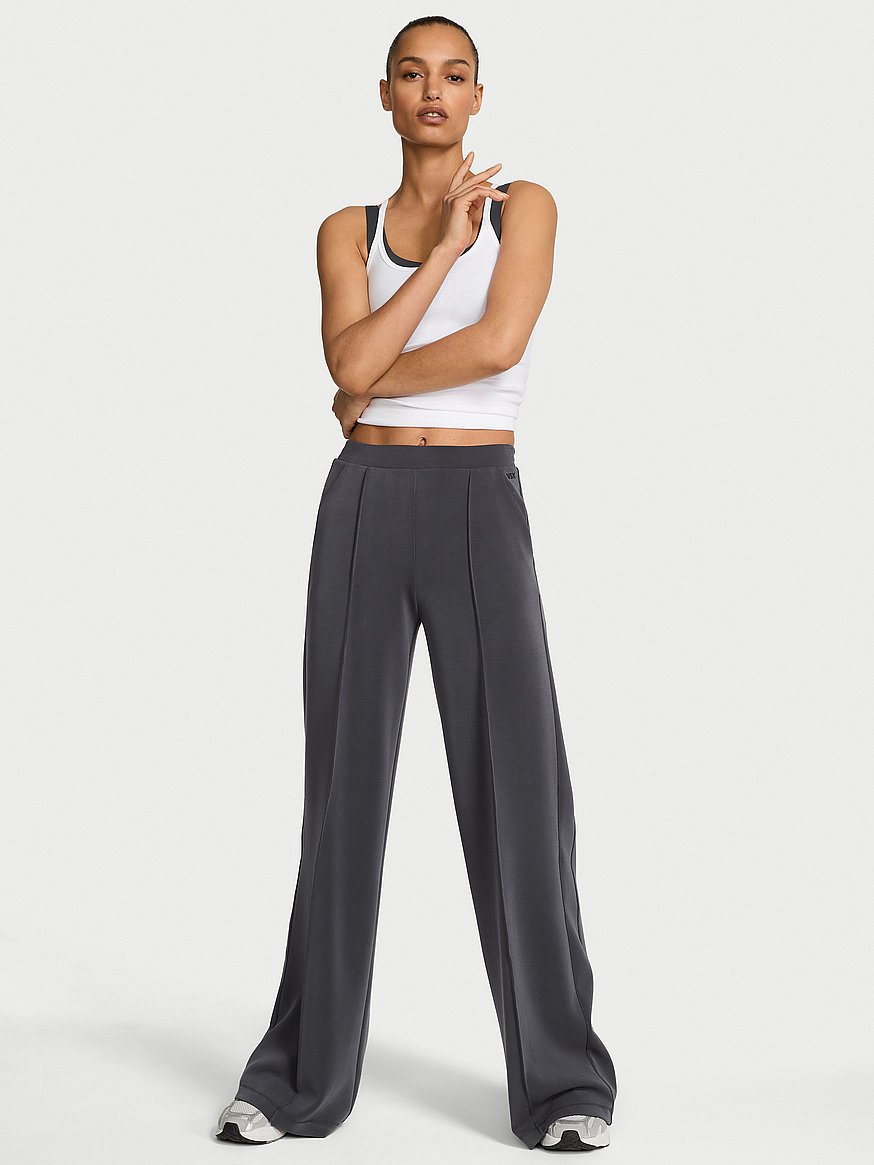 vsx featherweight knit wide leg pant vsx featherweight knit wide leg pant