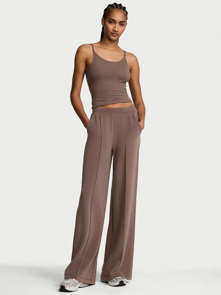 vsx featherweight knit wide leg pant vsx featherweight knit wide leg pant