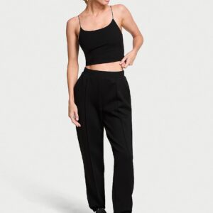 Home vsx featherweight knit jogger pant