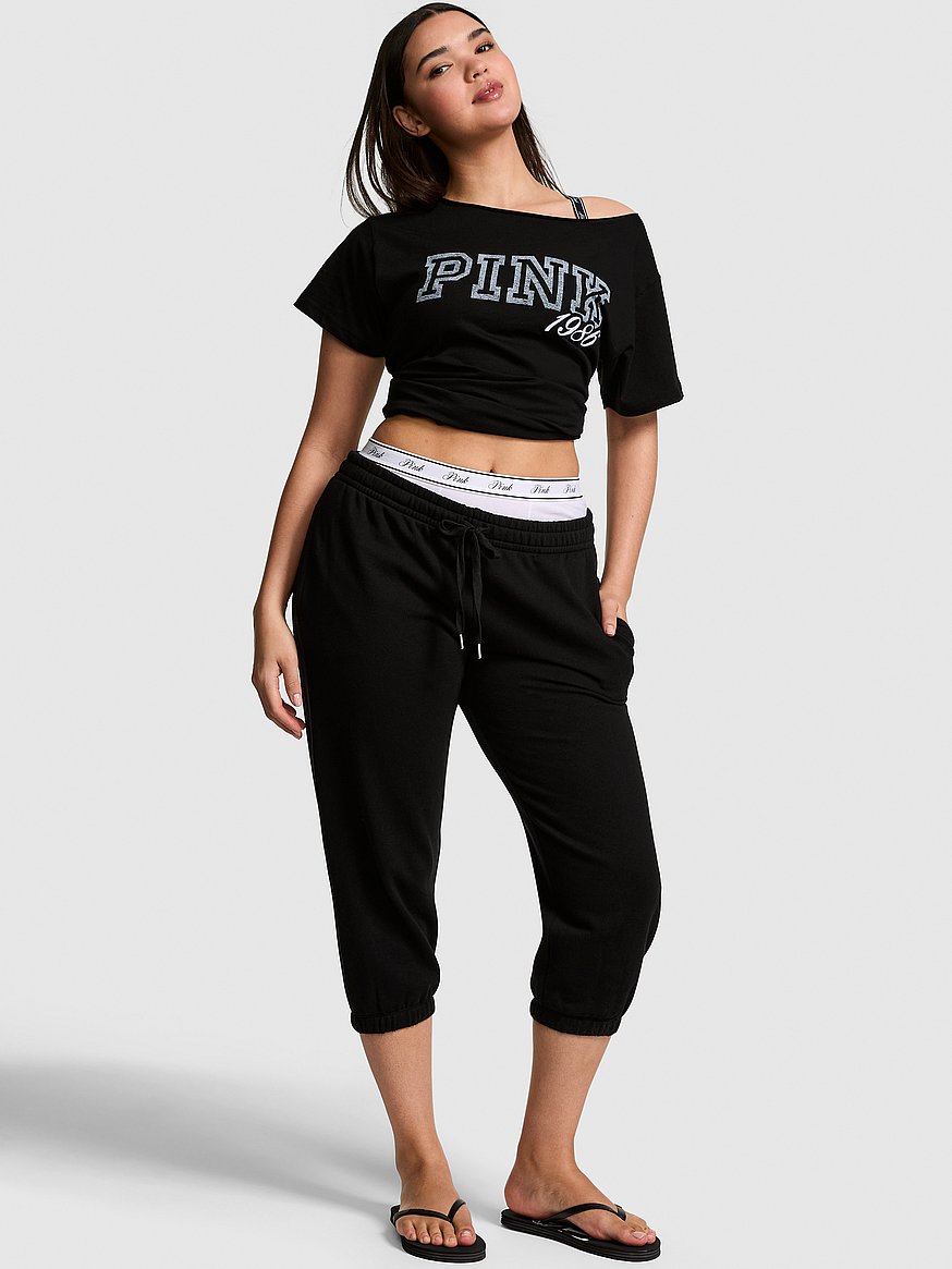 campus fleece™ capri jogger sweatpants campus fleece™ capri jogger sweatpants