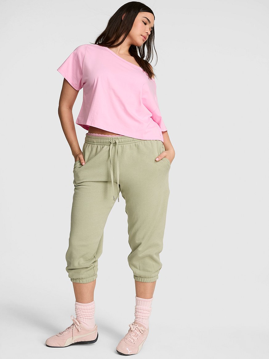 campus fleece™ capri jogger sweatpants campus fleece™ capri jogger sweatpants