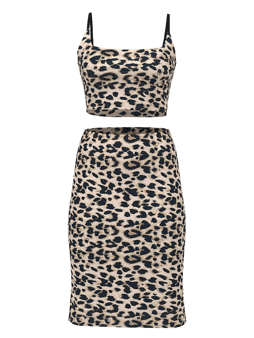 sosleek™ bralette & tube skirt set sosleek™ bralette & tube skirt set