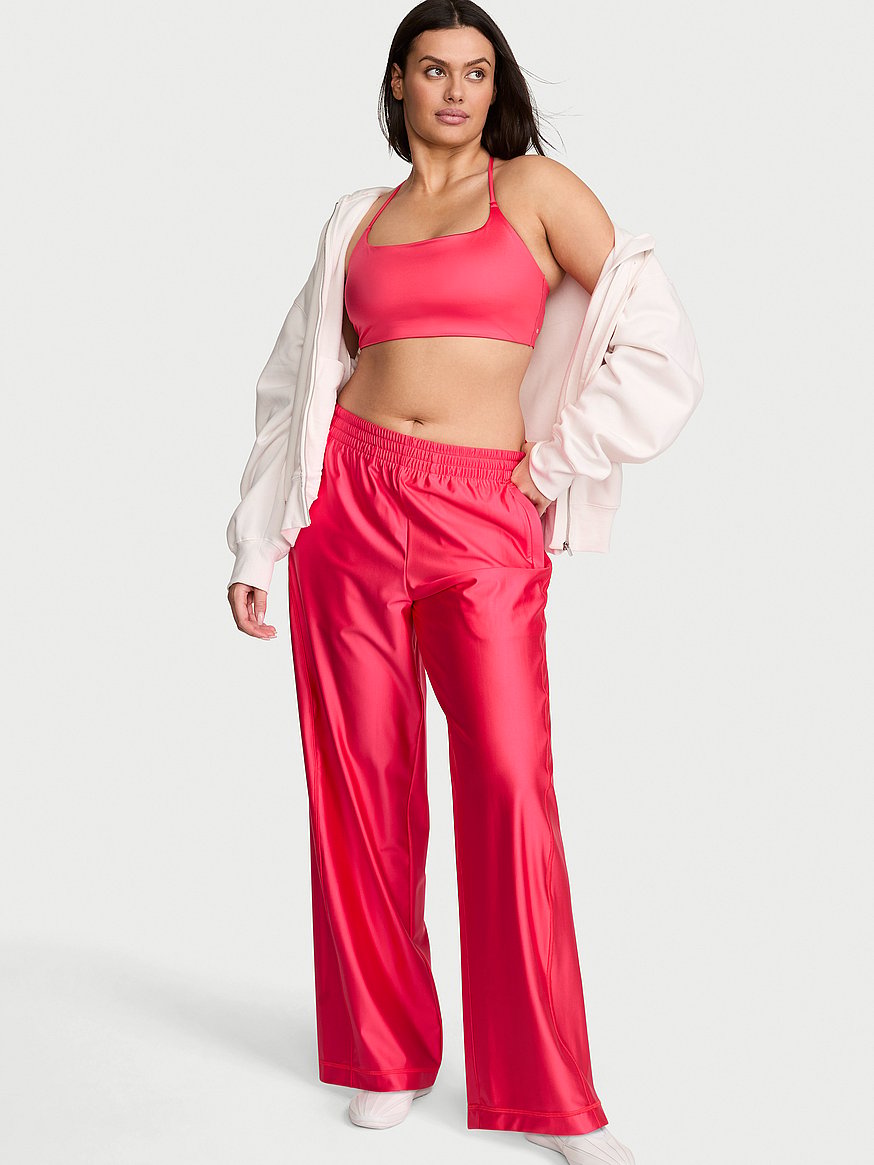 vsx glossytech™ wide leg pant vsx glossytech™ wide leg pant