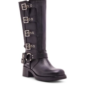 Home rocky buckle boot