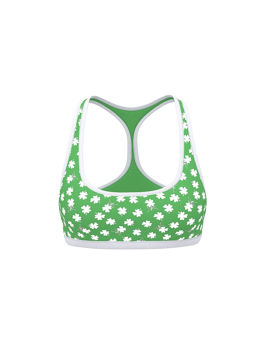 cotton dorm unlined racerback bralette cotton dorm unlined racerback bralette